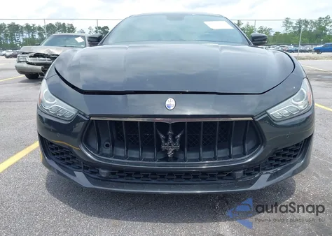 2018 Maserati Ghibli from USA, damaged, VIN ZAM57XSA0J1301729